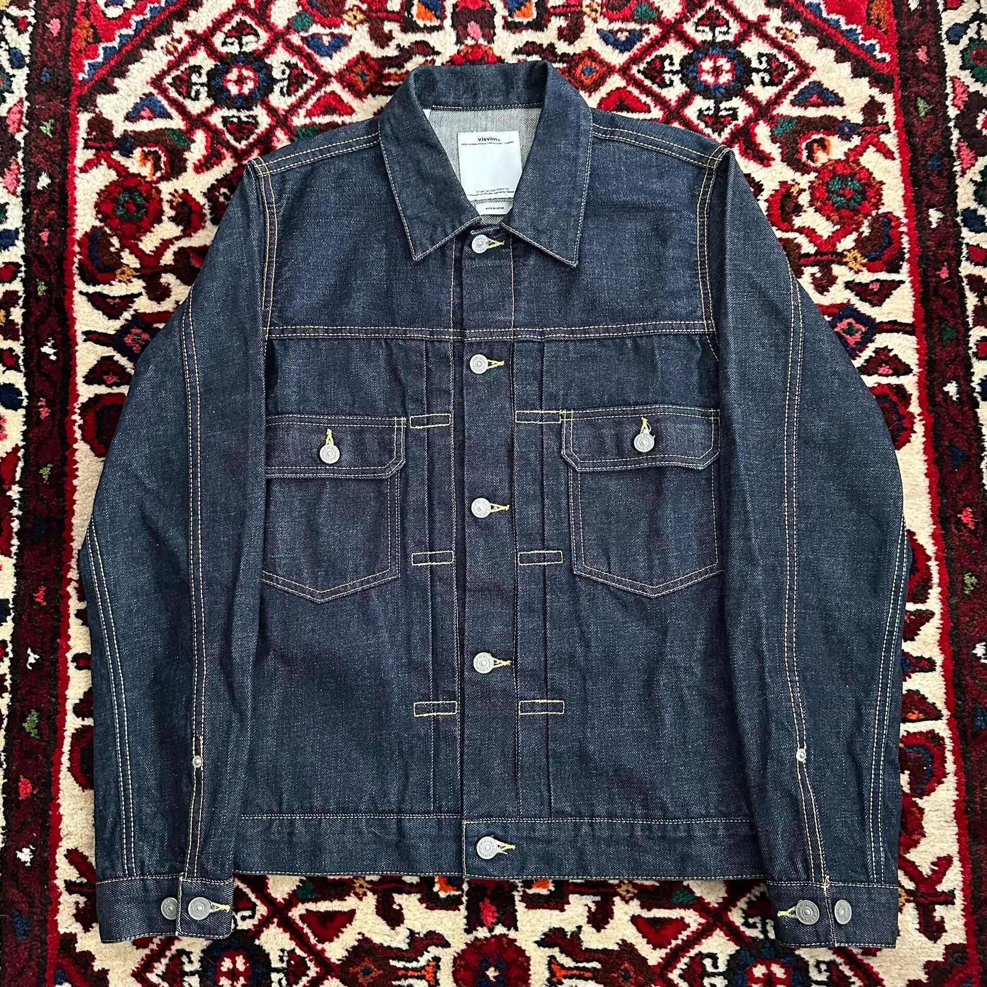 Visvim visvim 12AW 101 JKT Denim Jacket Size US M / EU 48-50 / 2 - 1 Thumbnail