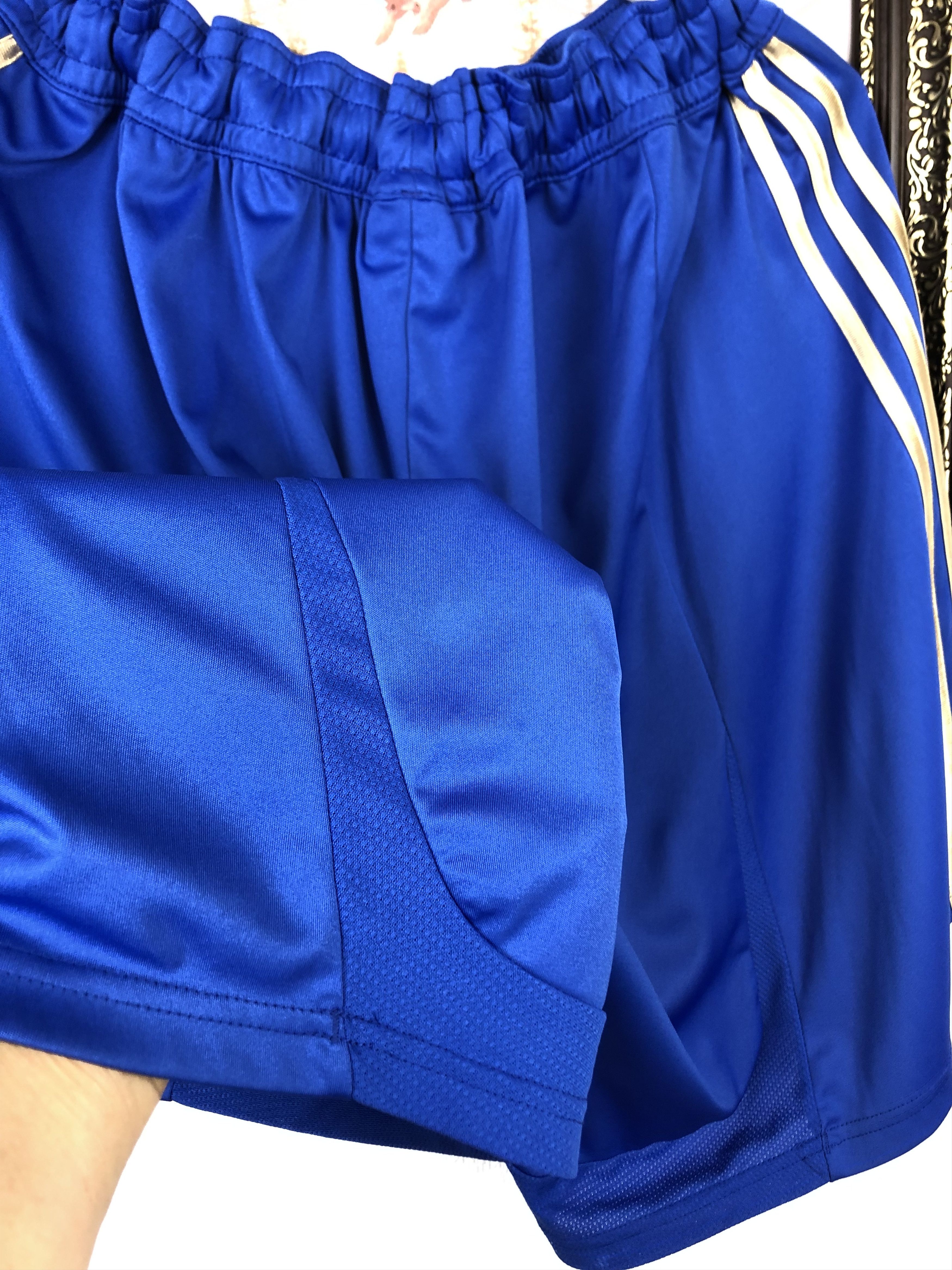 Adidas Vintage Adidas Chelsea Football Shorts Soccer Track Mens 2XL Size US 40 / EU 56 - 11 Thumbnail