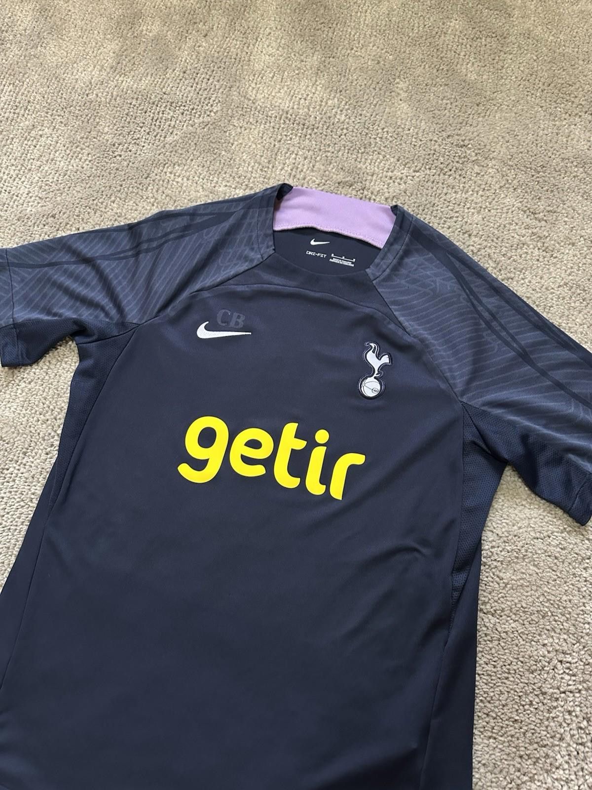Nike 2023-24 Tottenham Hotspur Nike Strike Training Shirt M Size US M / EU 48-50 / 2 - 2 Thumbnail