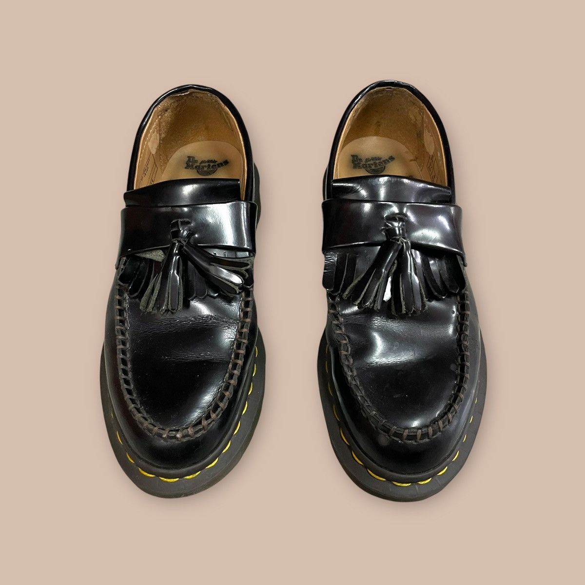 Comme des Garcons × Dr. Martens Dr.Martens X Comme des Garçons "Adrian" Loafers Size US 5 / EU 37 - 2 Thumbnail