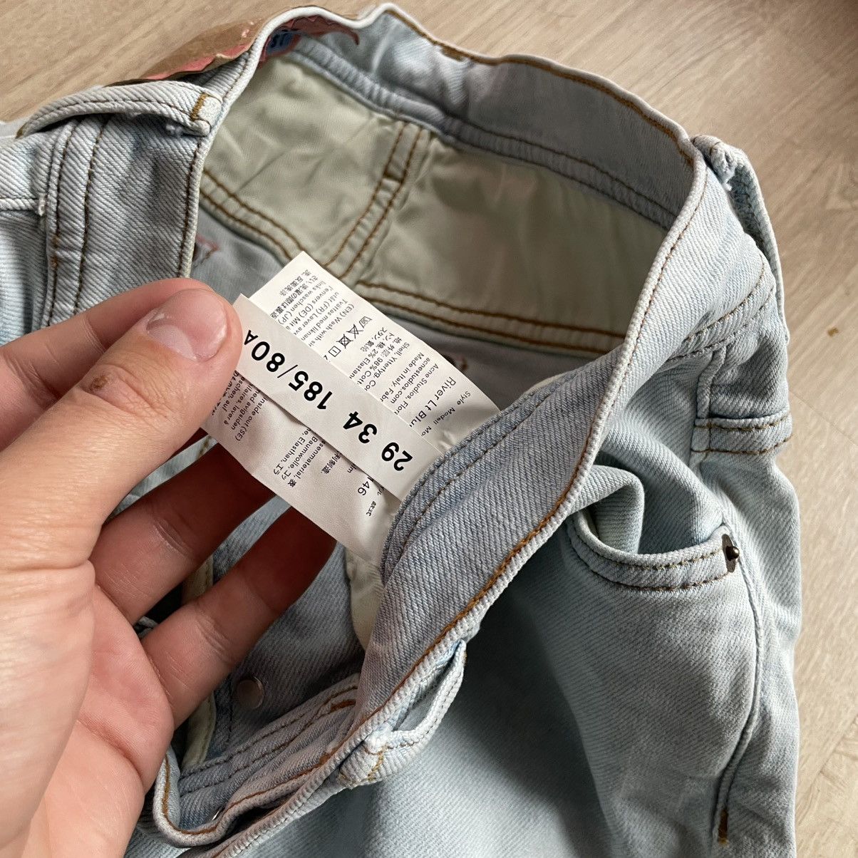 Acne Studios Acne Studios Fresh Blue Jeans Pants Size US 30 / EU 46 - 7 Thumbnail