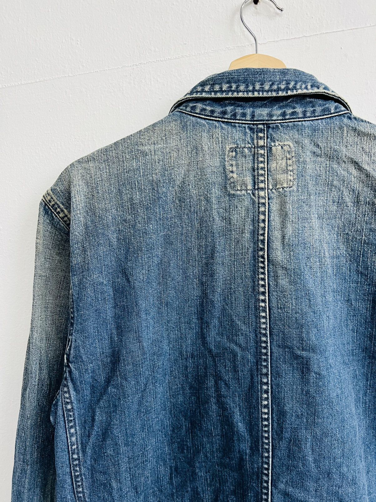 Hysteric Glamour Vintage Hysteric Glamour Heavy Denim Jacket Size US M / EU 48-50 / 2 - 14 Thumbnail