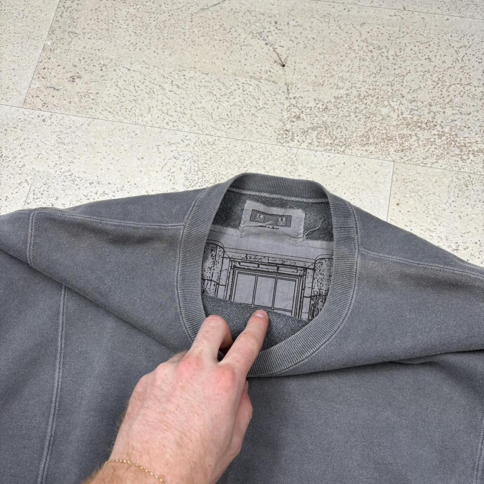 Cav Empt Cav Empt Sweatshirt (L) Size US L / EU 52-54 / 3 - 3 Thumbnail