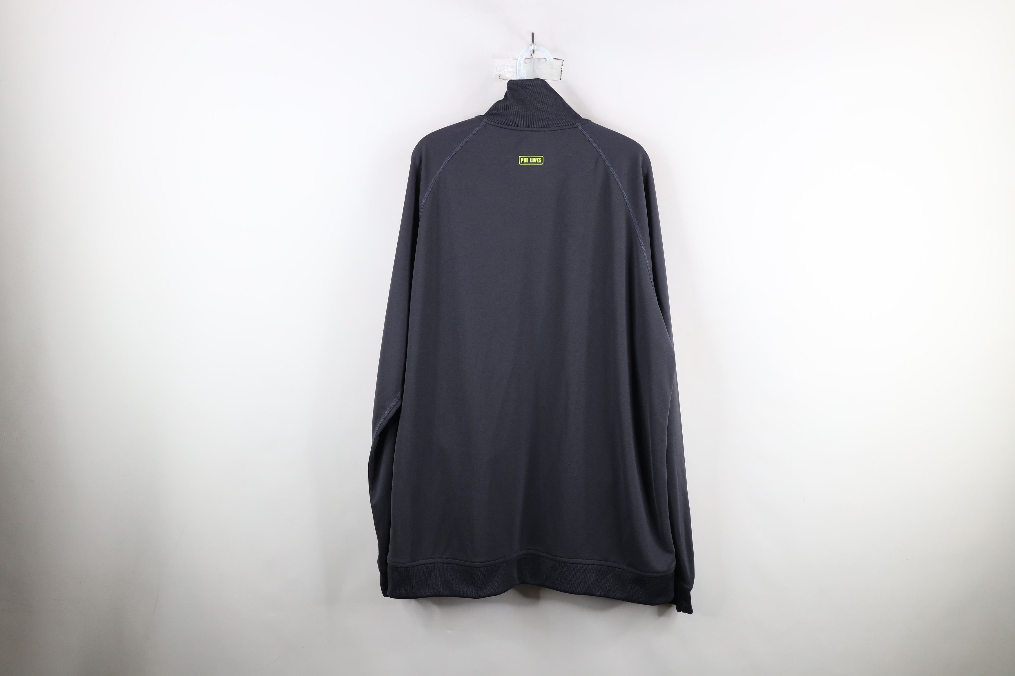 Nike × Vintage Vintage Nike Camouflage Steve Prefontaine Track Jacket Gray Size US XXL / EU 58 / 5 - 13 Thumbnail