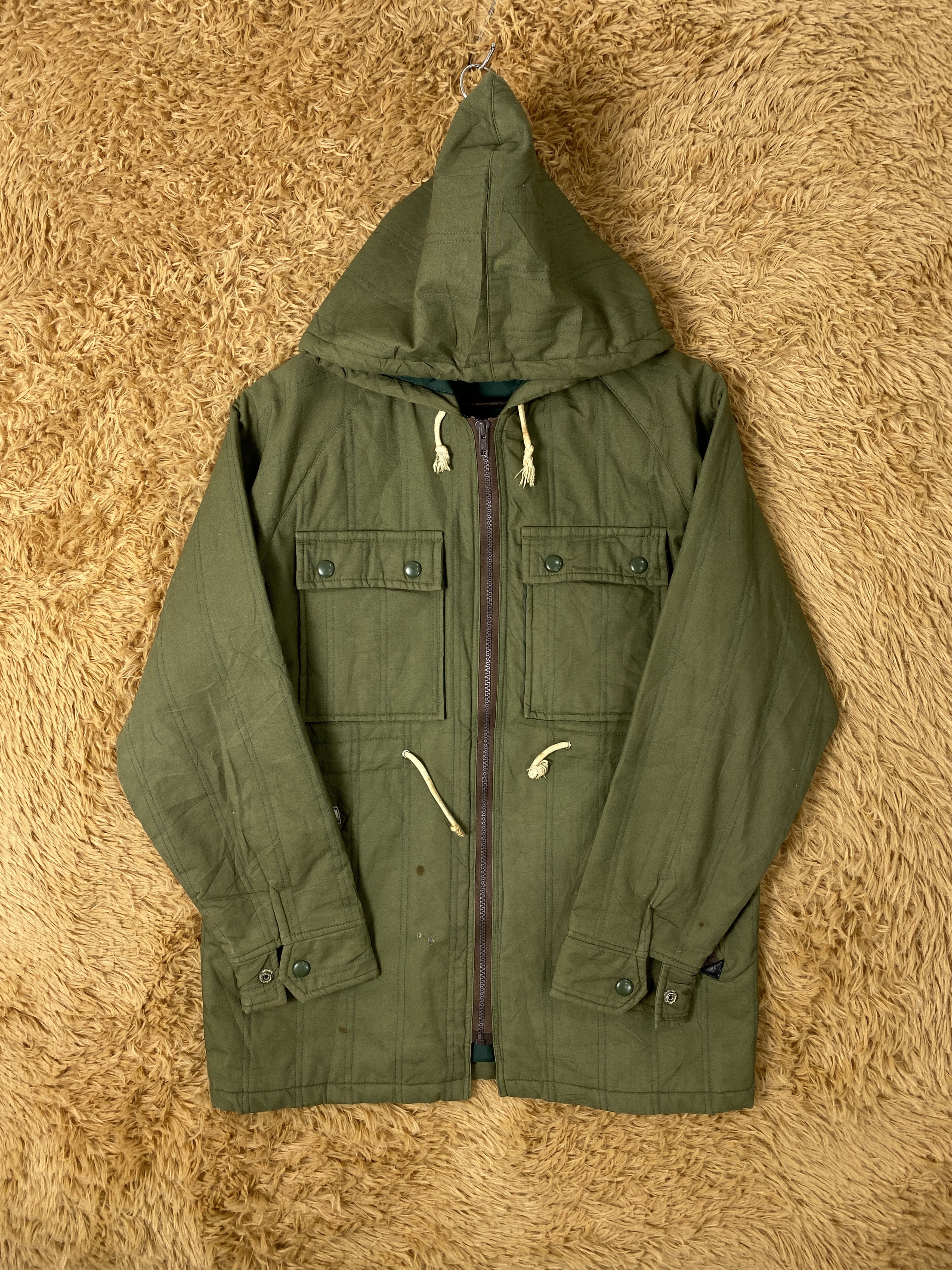 Japanese Brand Vintage Japanese Brand Hoodie Jacket J2164 Size US S / EU 44-46 / 1 - 5 Thumbnail