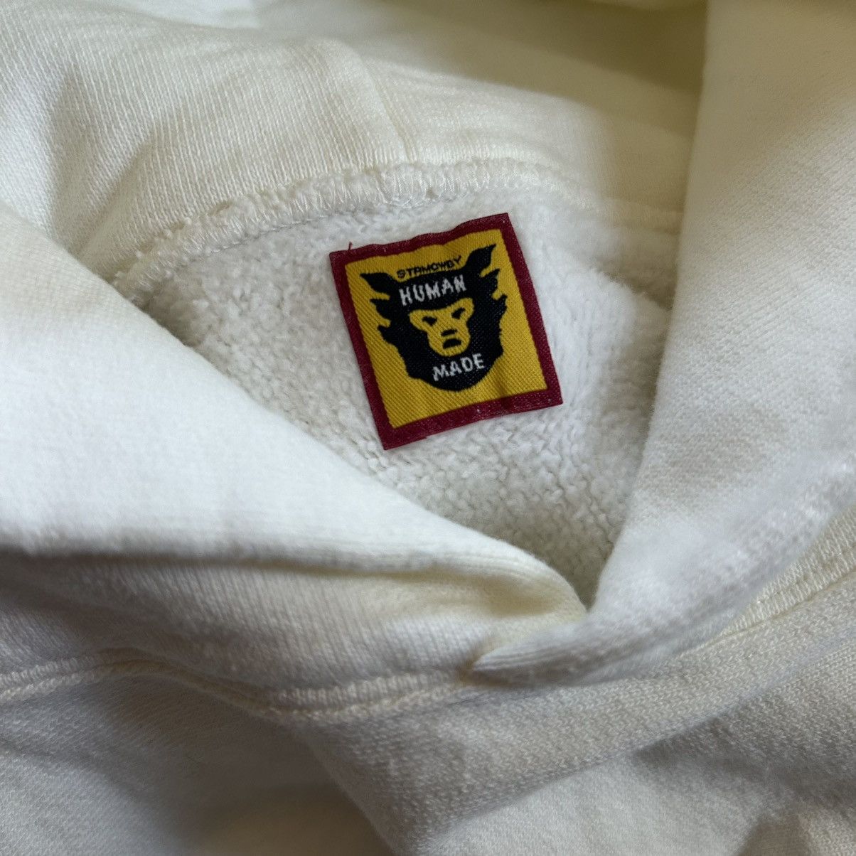 A$AP Rocky × Human Made HUMAN TESTiNG ASAP ROCKY NiGO HEAVYWEiGHT FLEECE HOODiE ÉCRU Size US XXL / EU 58 / 5 - 3 Thumbnail