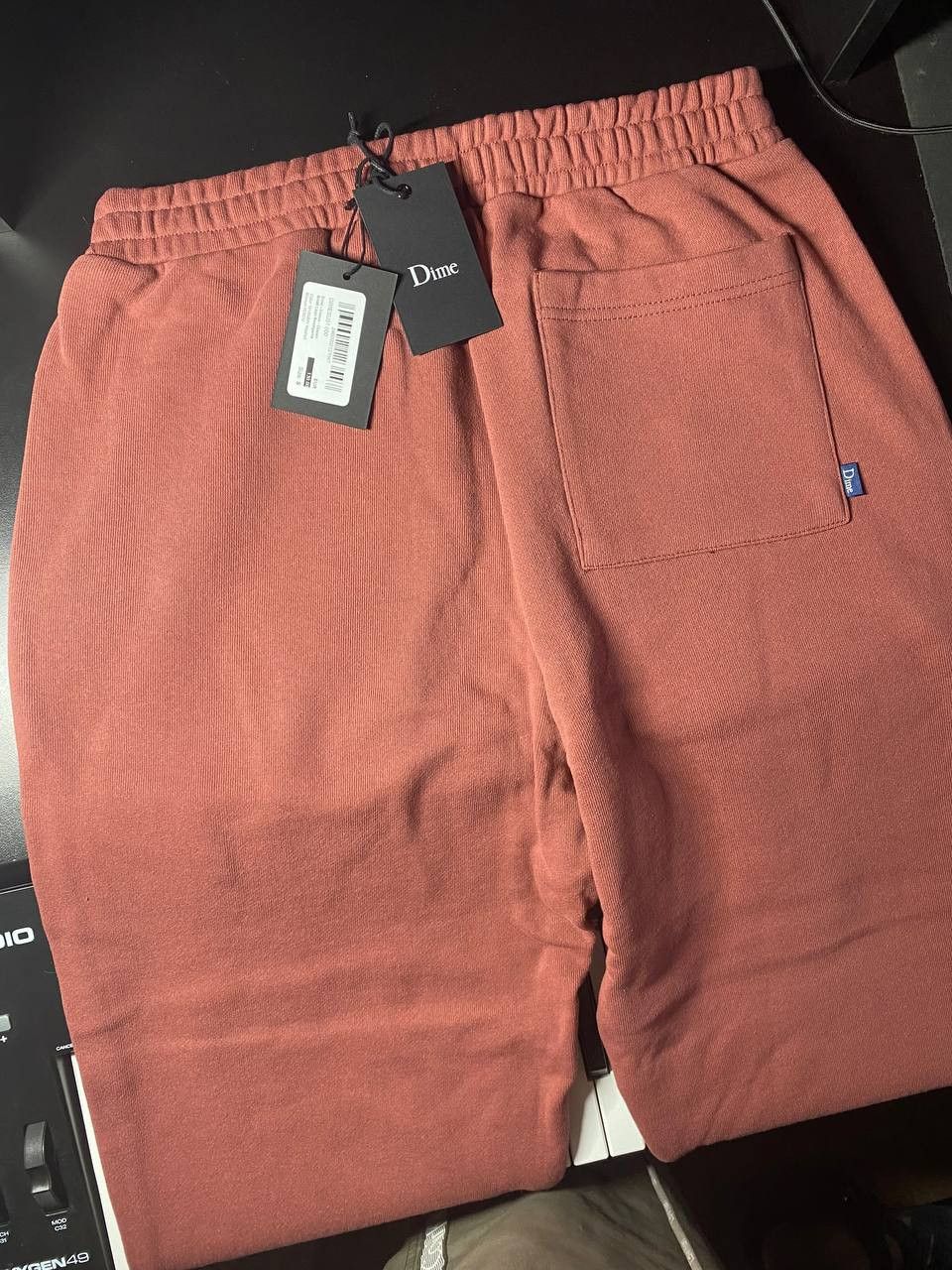 Dime Dime Classic Small Logo Sweatpants Size US 30 / EU 46 - 4 Thumbnail