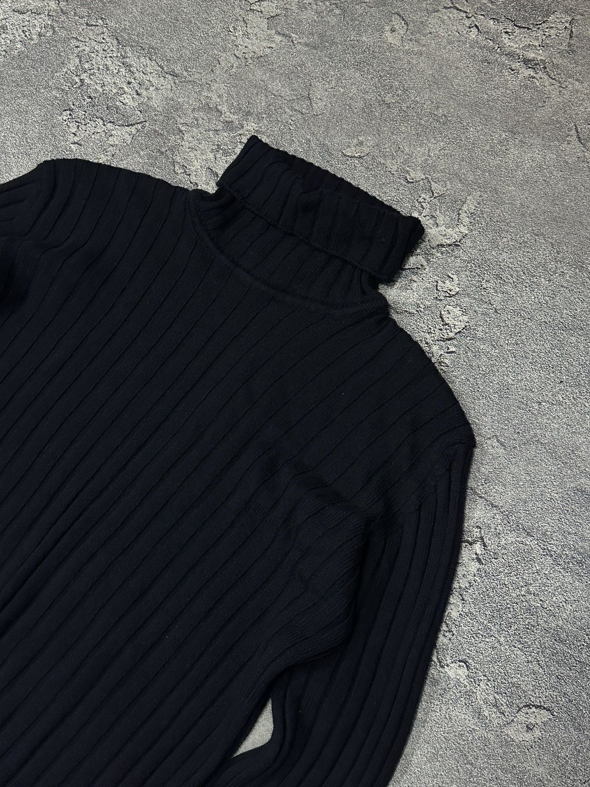 C.P. Company Vintage C.P. Company 1997 Ribbed Turtleneck AW97 Size 5/XL Size US XL / EU 56 / 4 - 12 Thumbnail