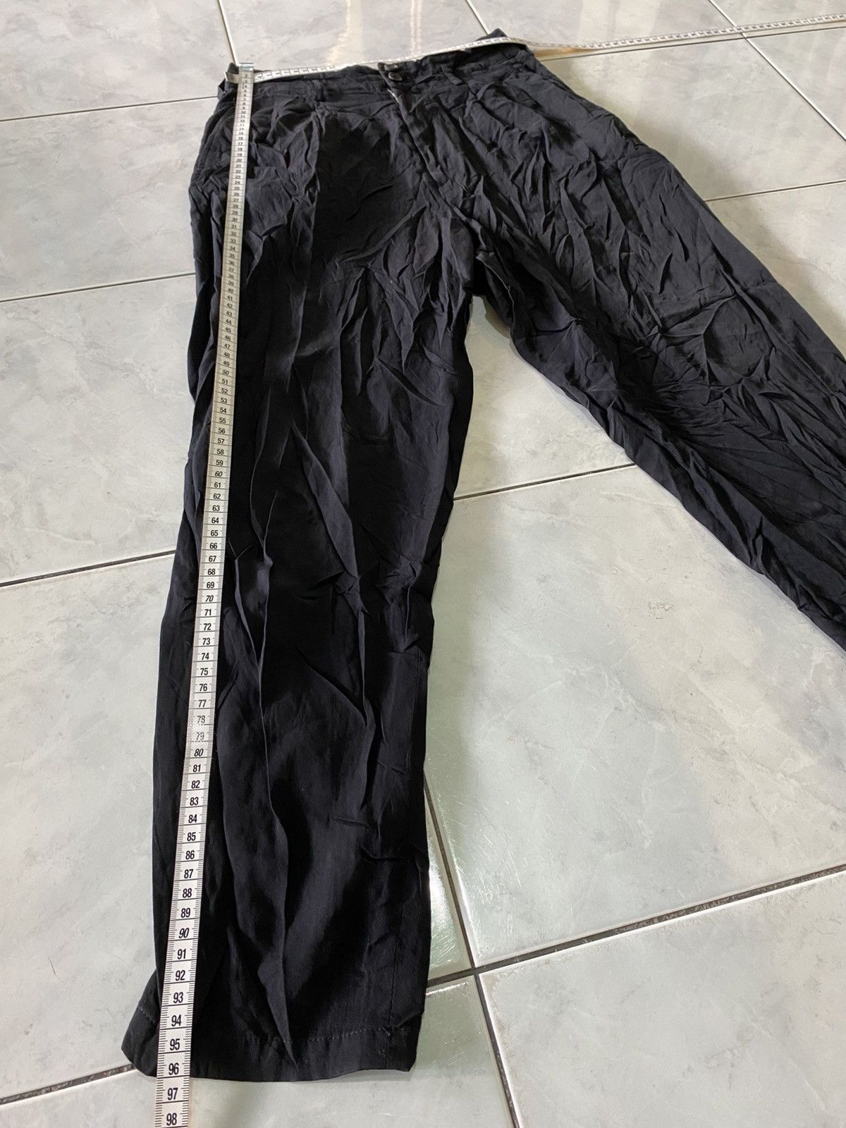 Yohji Yamamoto Y’s by Yohji Yamamoto Made In Japan Long Pants Designer Size US 26 / EU 42 - 17 Thumbnail