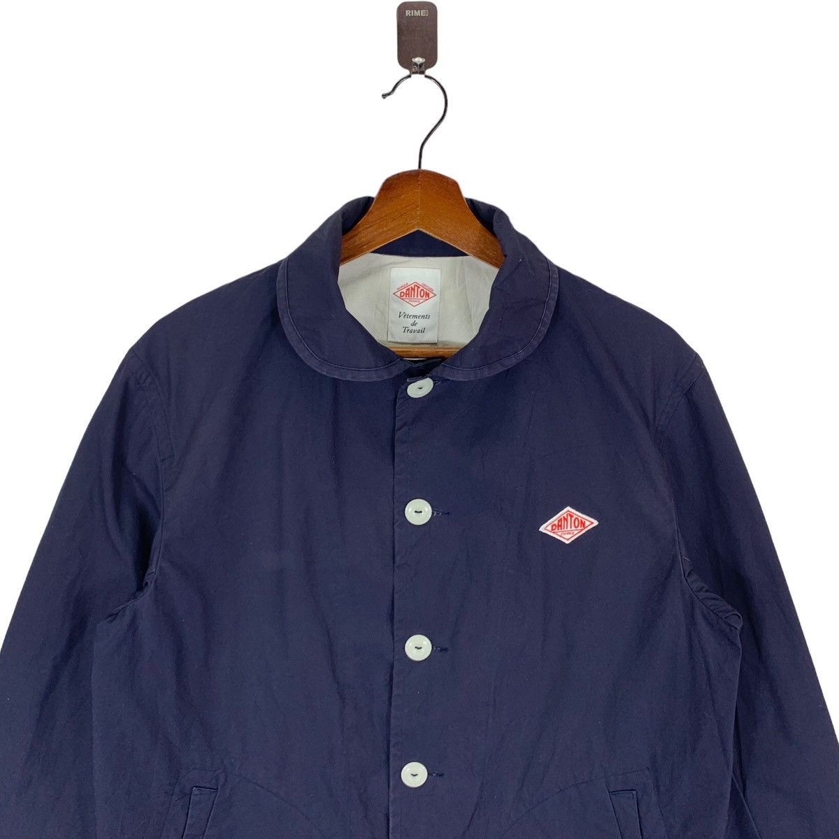 Danton VINTAGE DANTON VETEMENTS DE TRAVAILS BUTTON JACKET Size US M / EU 48-50 / 2 - 4 Thumbnail