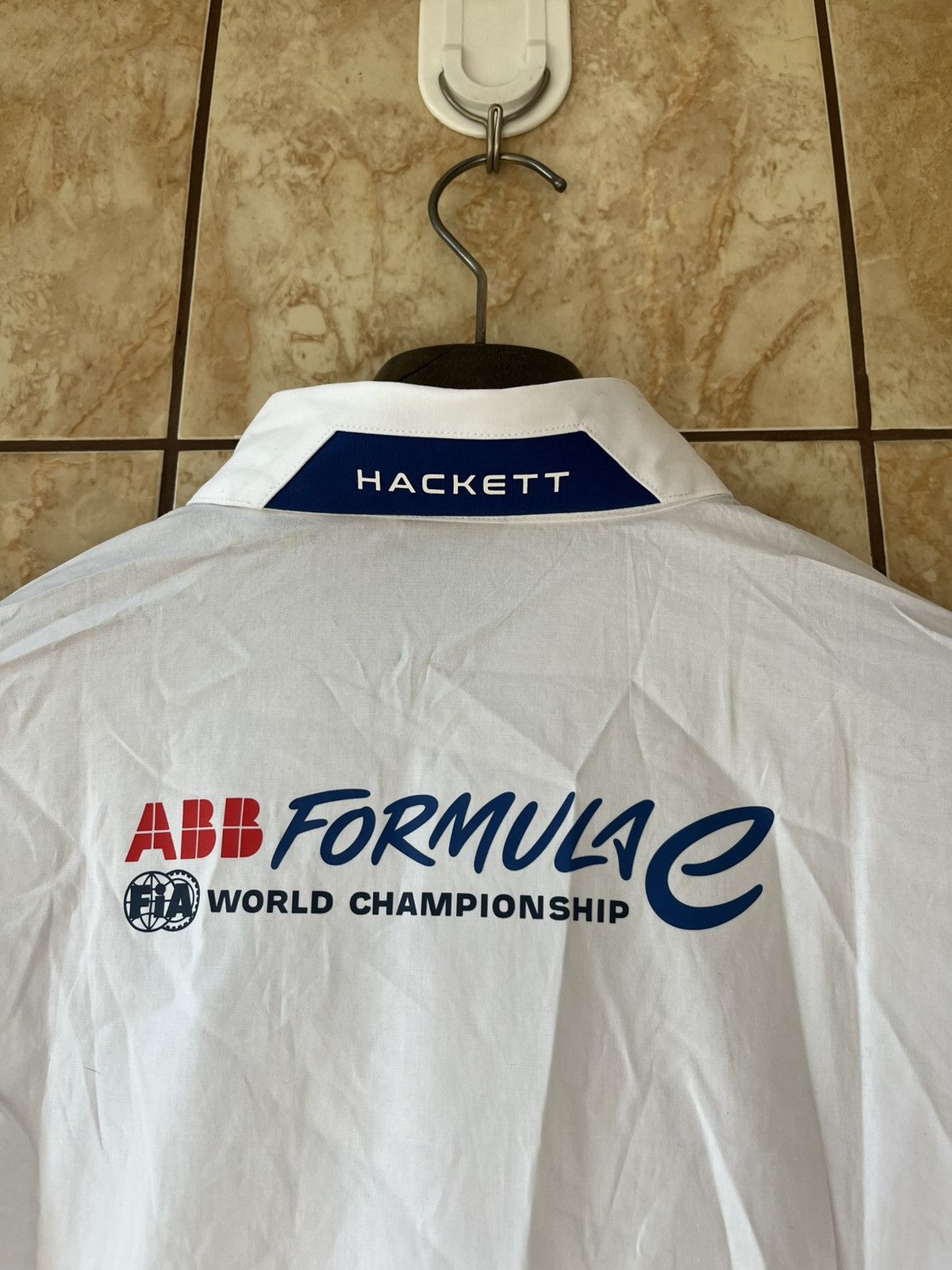 Hackett Abb Formula E Hackett world championship shirt Size US L / EU 52-54 / 3 - 5 Thumbnail
