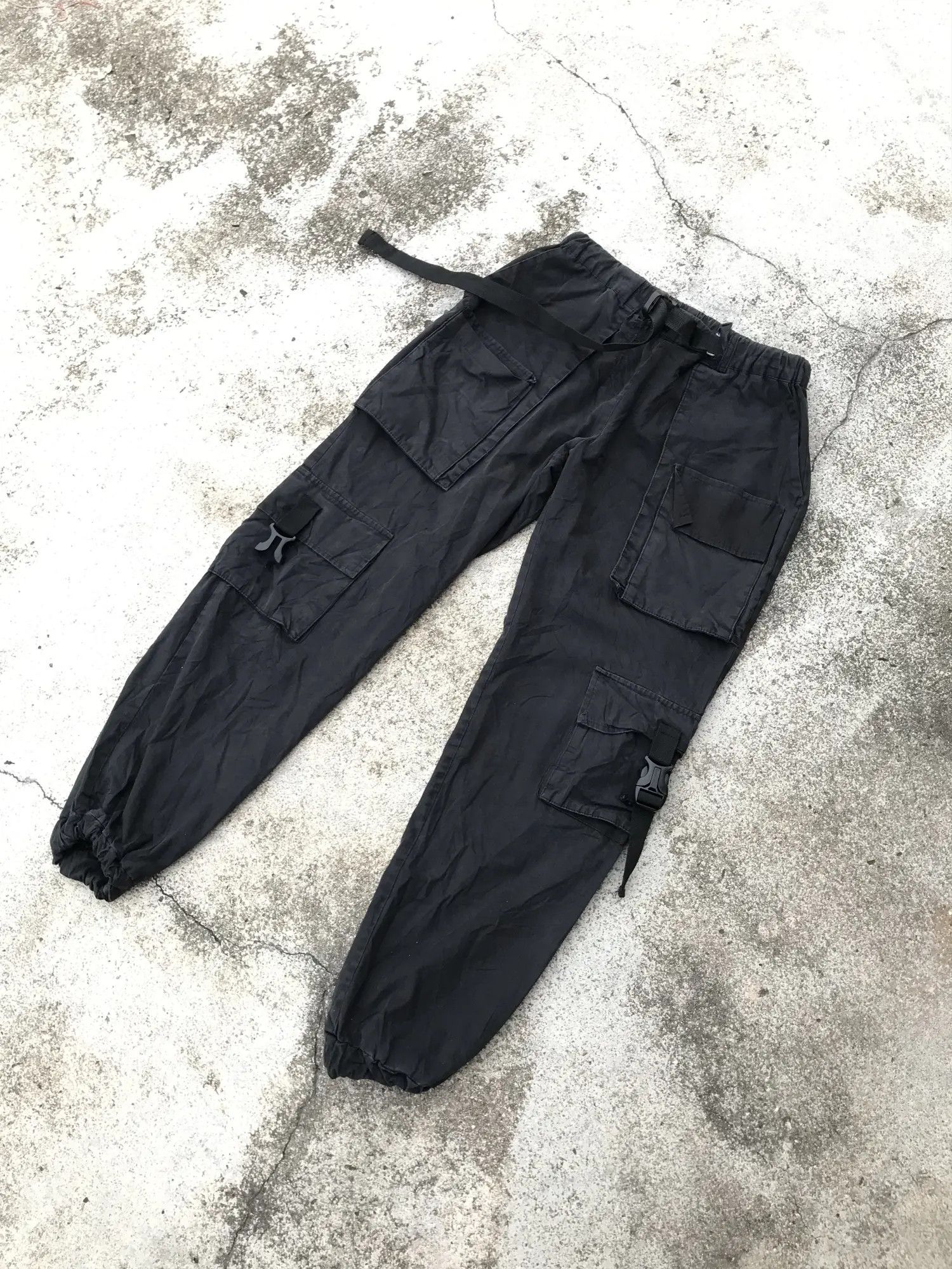 Vintage Glamour Parachute Style Pants Size US 32 / EU 48 - 3 Thumbnail