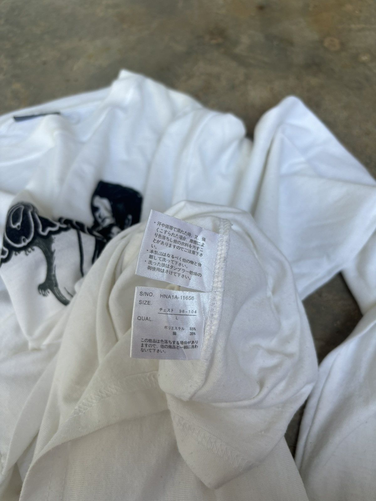 Hysteric Glamour Japanese Bullet Noise Hysteric Glamour Style Longsleve Size US L / EU 52-54 / 3 - 6 Thumbnail