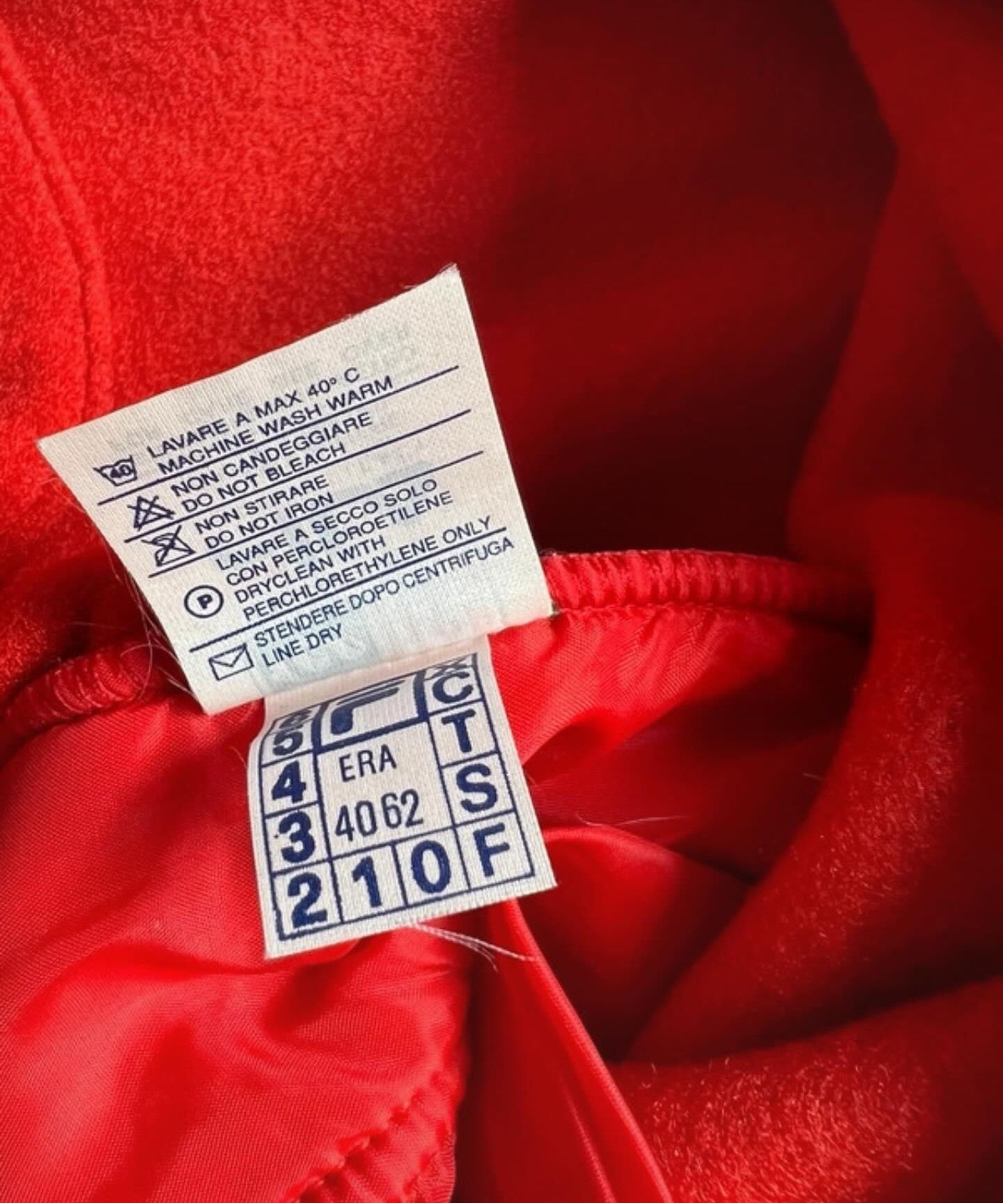Fila Sweatshirt fleece polartec Fila Snow vintage Size US XL / EU 56 / 4 - 7 Thumbnail