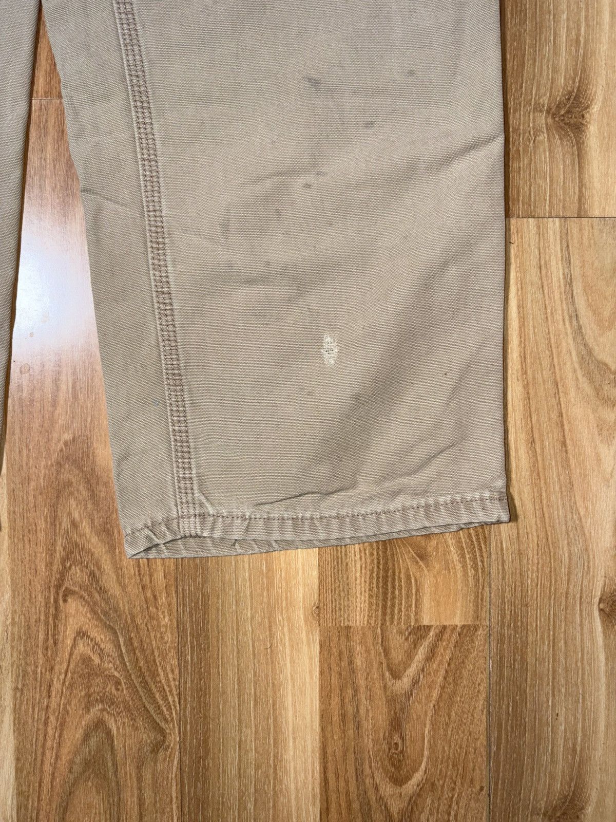 Carhartt Carhartt FR Rugged Flex Canvas Work Pants CAT 2 / NFPA 2112 Size US 36 / EU 52 - 5 Thumbnail