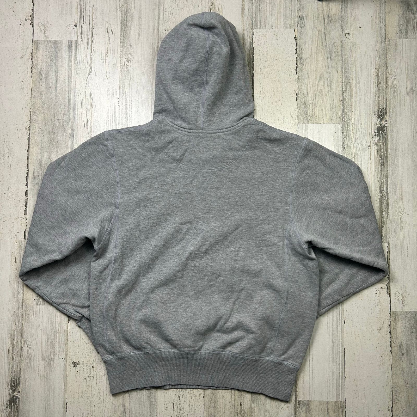 Nike × Vintage Vintage Nike Center Logo Spring Arbor University Hoodie Size US S / EU 44-46 / 1 - 5 Thumbnail