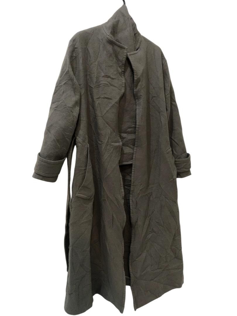 Designer × Japanese Brand Olive Green 20,000,000 Fragments Trench Coat Size US S / EU 44-46 / 1 - 4 Thumbnail