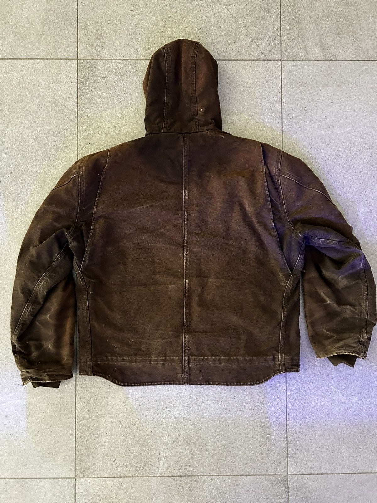 Carhartt Carhartt J141 DKB Duck Jacket (Men’s XL) Distressed Fade Size US XL / EU 56 / 4 - 5 Thumbnail