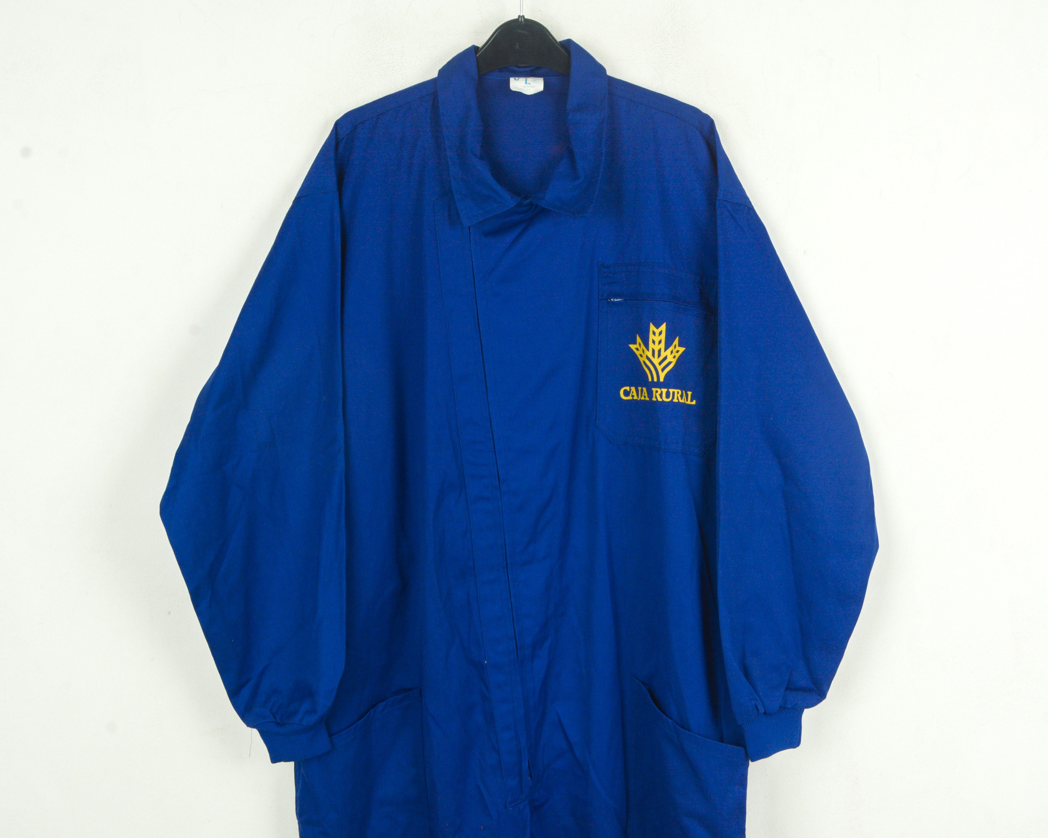Vintage Tergal Mens 4XL Worker Jumpsuit Boilersuit Coverall Utility Size US 44 / EU 60 - 8 Thumbnail