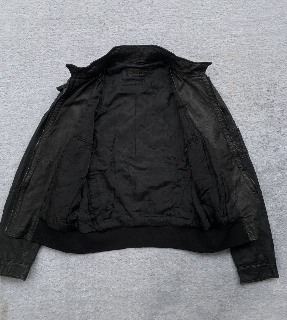 Neil Barrett Laced up military leather jacket Size US M / EU 48-50 / 2 - 9 Thumbnail