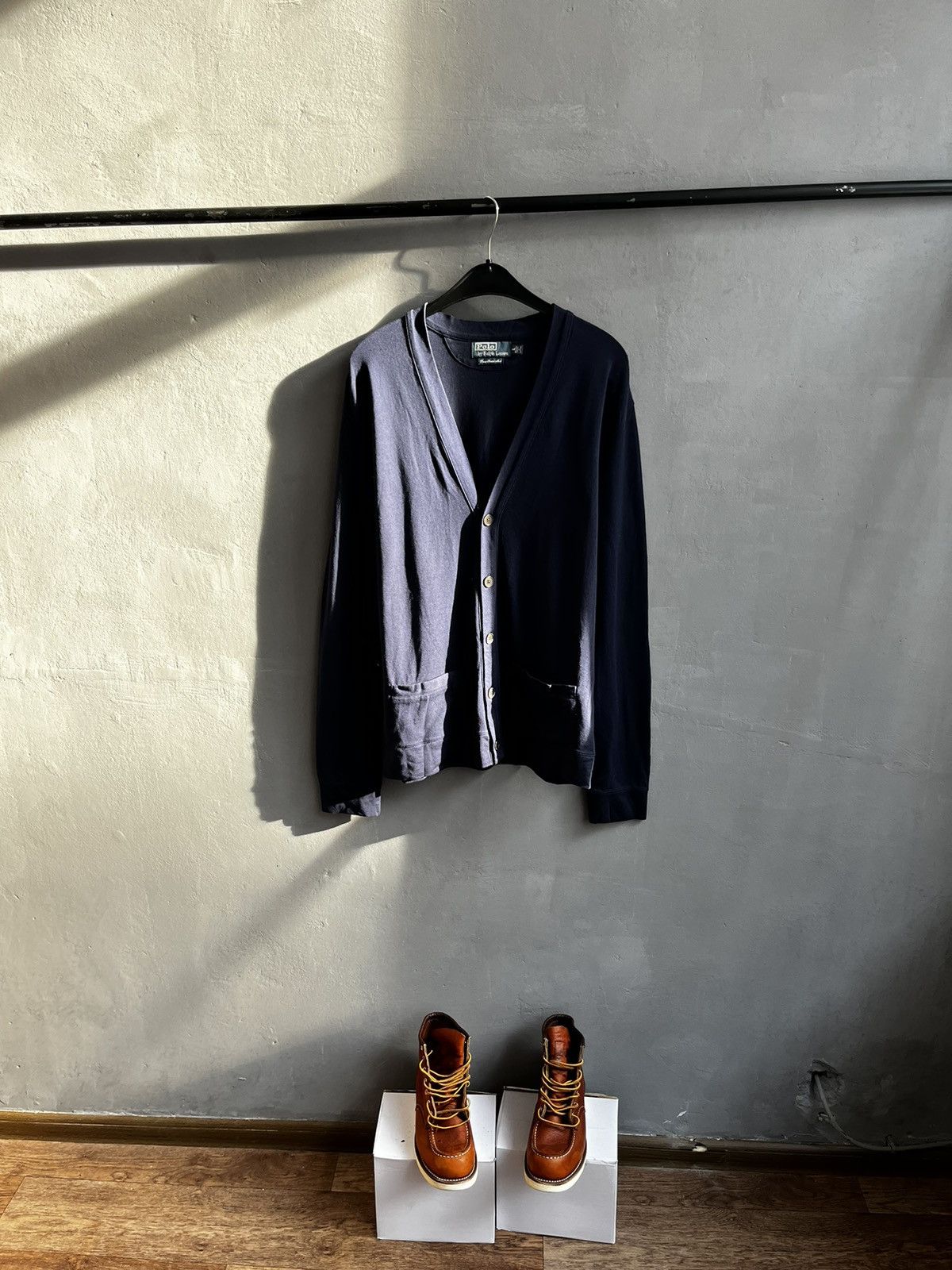 Polo Ralph Lauren × Vintage Ralph Lauren cardigan vintage size L Size US L / EU 52-54 / 3 - 5 Thumbnail