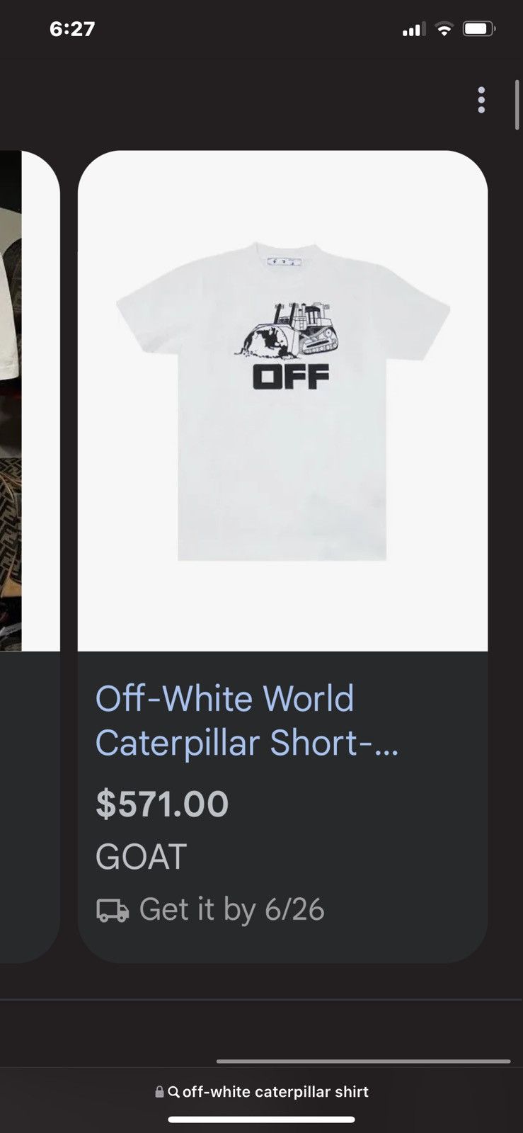 Off-White Off-White Virgil Abloh World Caterpillar White Shirt XLarge Size US XL / EU 56 / 4 - 2 Thumbnail