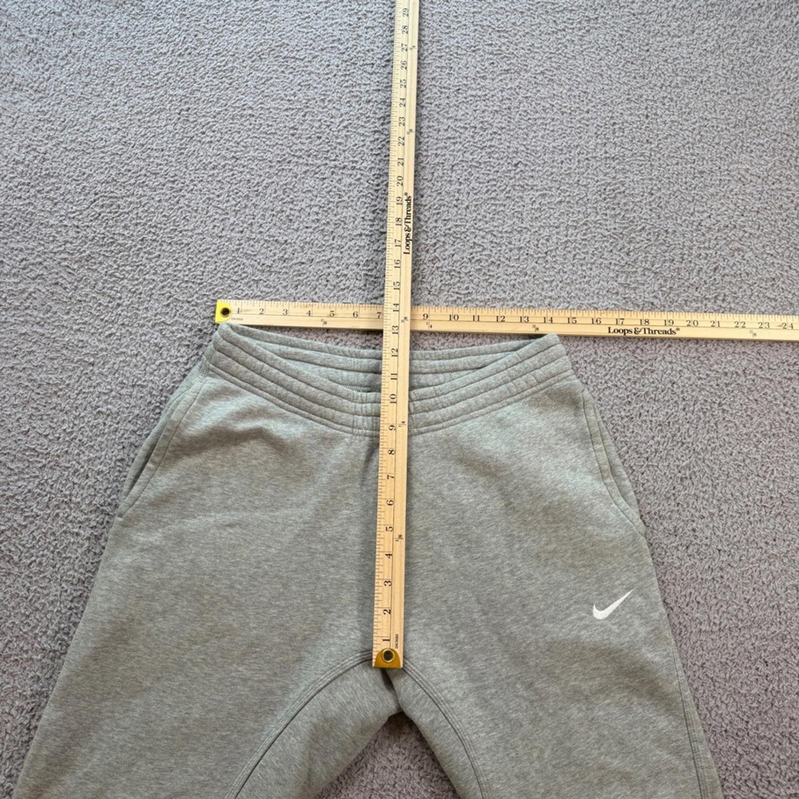 Nike Nike Sportswear Club Fleece Joggers Mens M Grey Sweatpants Size US 32 / EU 48 - 3 Thumbnail