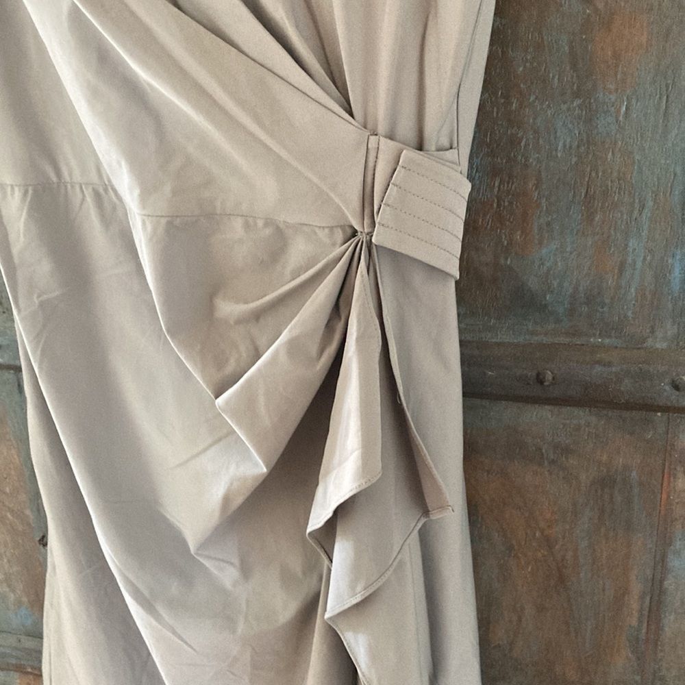 Diane von Furstenberg Diane Von Furstenberg Grey Dress Knee Length Size 4 Size S / US 4 / IT 40 - 8 Thumbnail