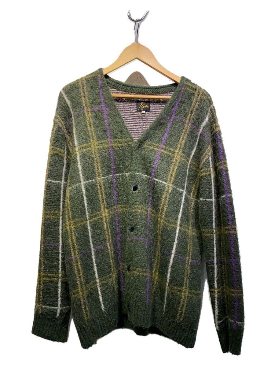 トップス NEEDLES EP MOHAIR CARDIGAN PU314 M NEEDLES/ニードルズ/EP MOHAIR CARDIGAN SOLID/PU314 – calif