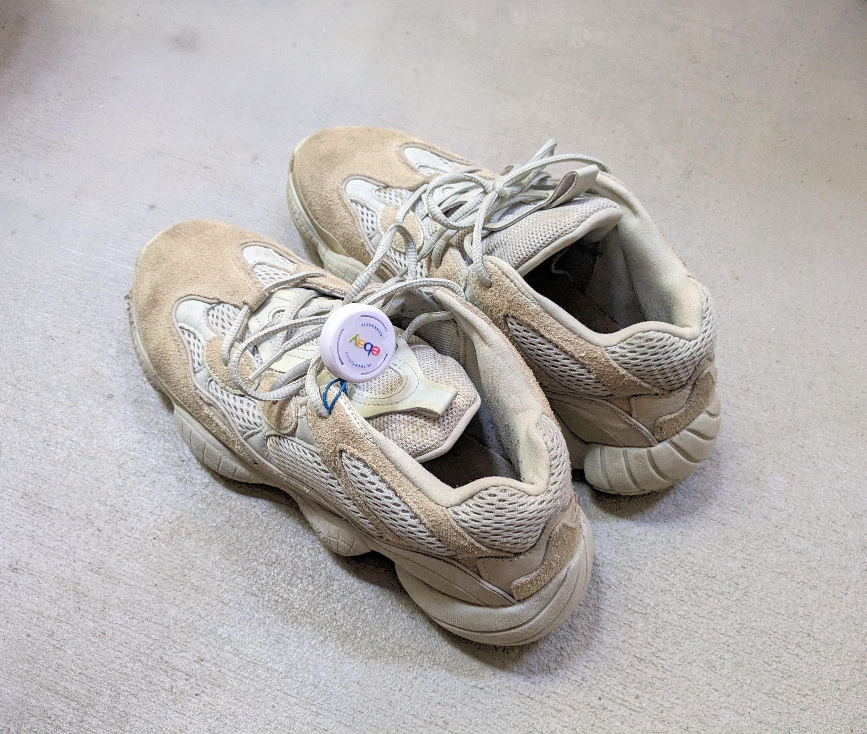 Adidas × Kanye West Adidas Yeezy 500 Salt Size 11 Suede Kanye West Ye EE7287 Size US 11 / EU 44 - 13 Thumbnail
