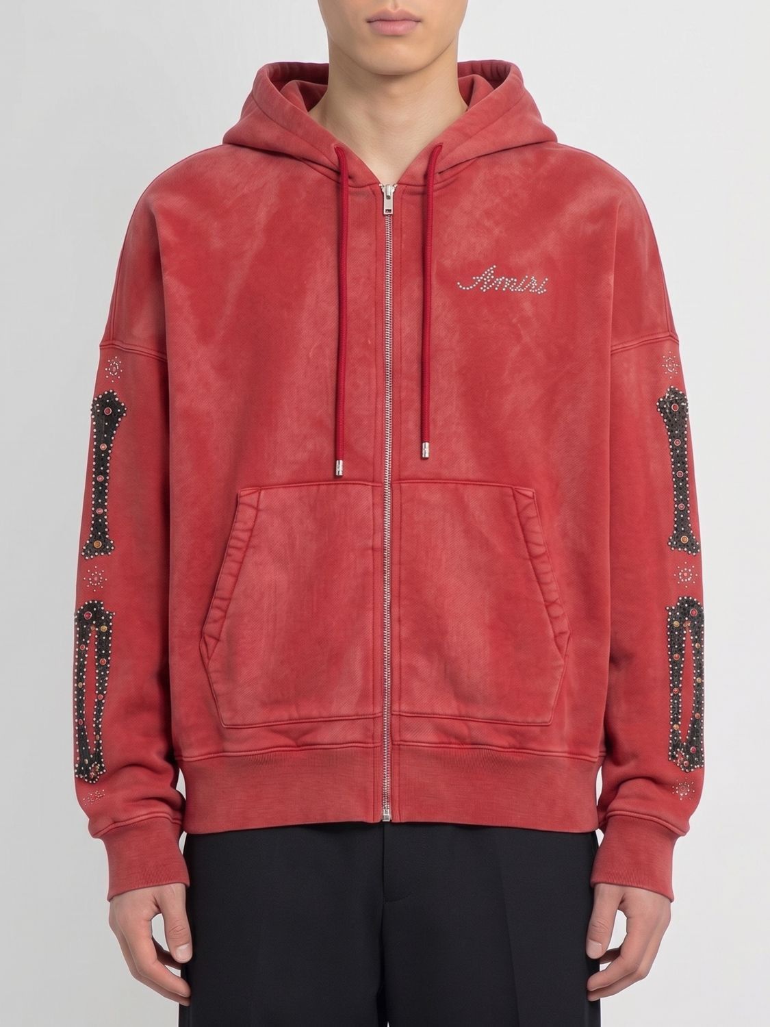 Amiri Amiri Sweatshirt Men Red Size US M / EU 48-50 / 2 - 1 Thumbnail