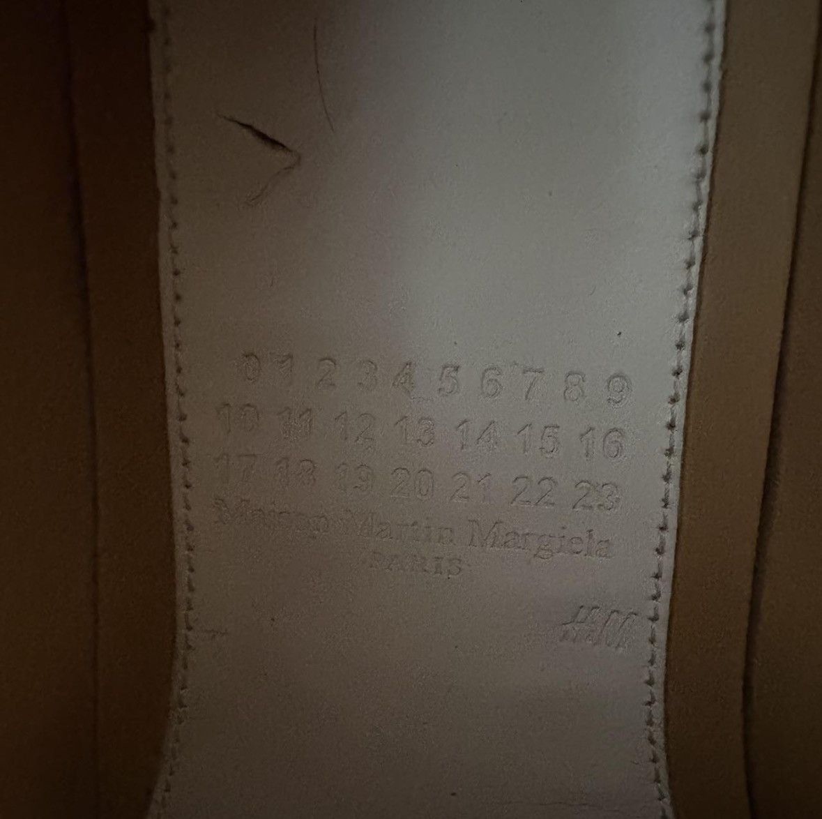 H&M × Maison Margiela Maison Margiela H&M FW12 Painted Loafers Size US 7 / EU 40 - 6 Thumbnail
