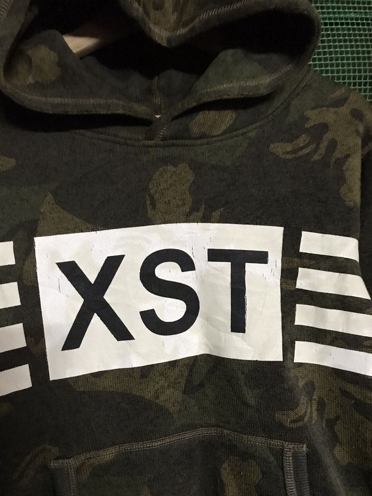 If Six Was Nine Ba Tsu Studio Hoodie Camo Green Colour Size US XS / EU 42 / 0 - 3 Thumbnail