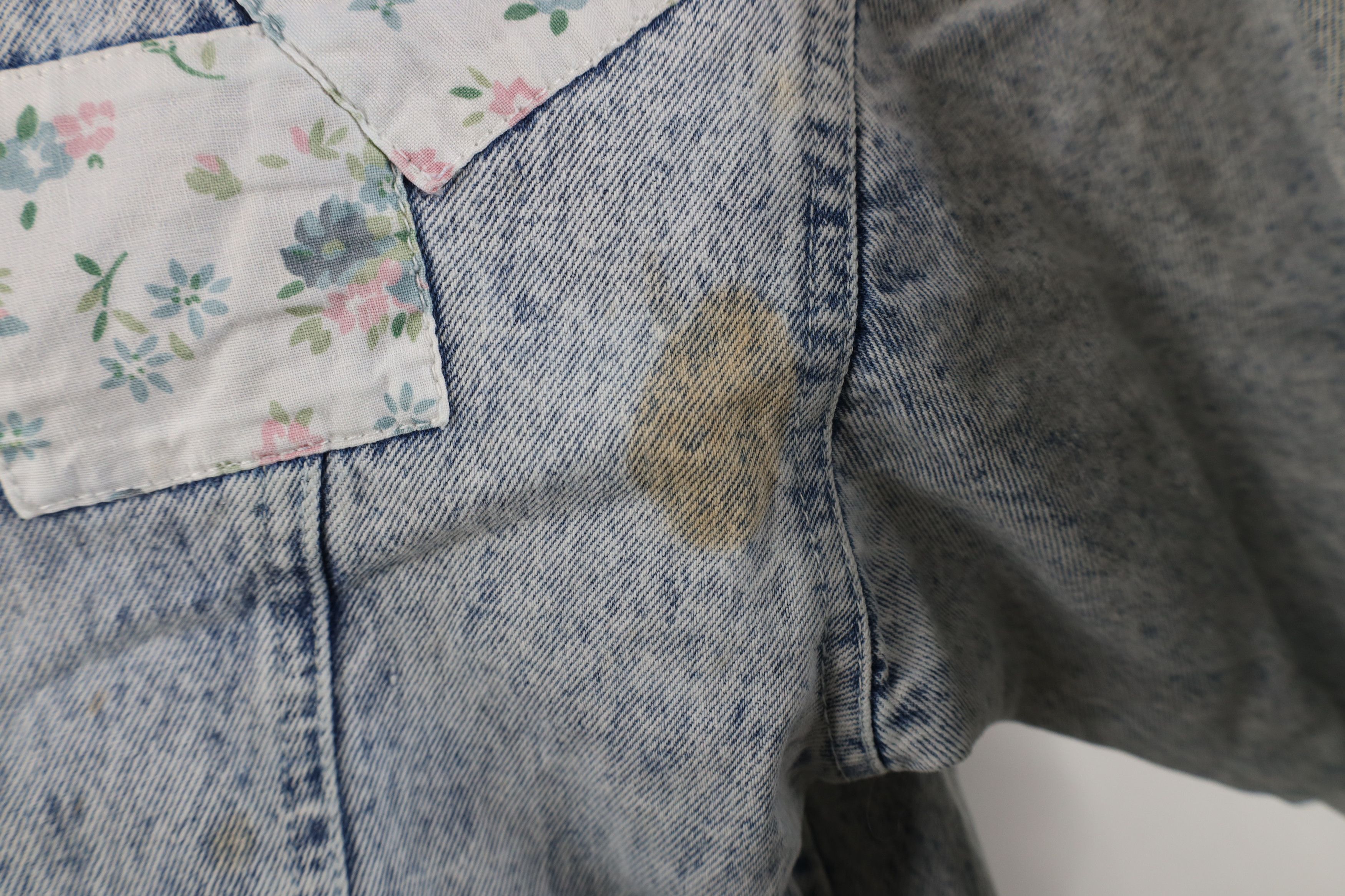 Vintage Vintage 90s Streetwear Acid Wash Denim Cardigan Jacket Size M / US 6-8 / IT 42-44 - 5 Thumbnail