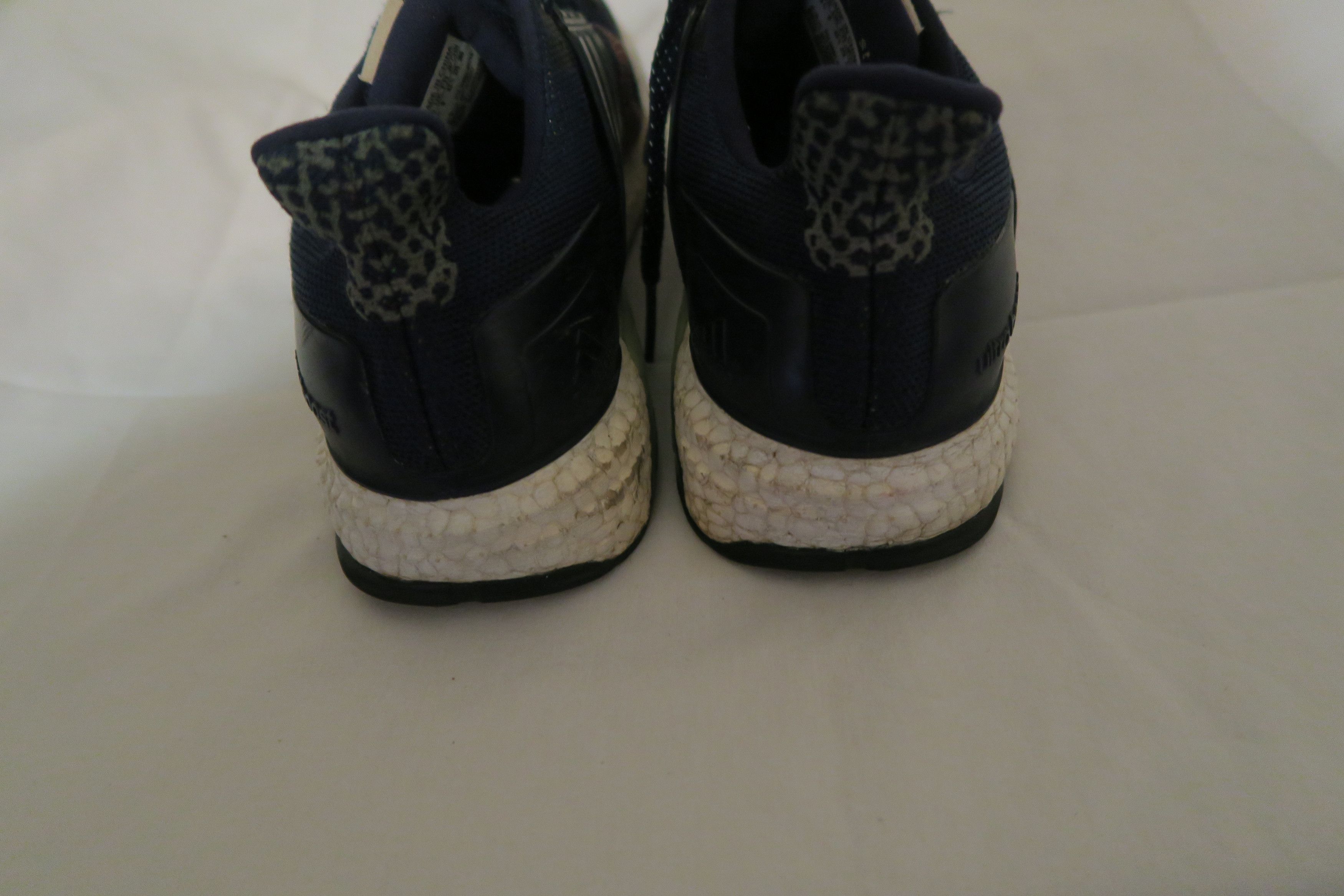 Adidas Adidas Ultra Boost St LTD Collegiate Navy Multicolor Shoes Size US 9.5 / EU 42-43 - 4 Thumbnail