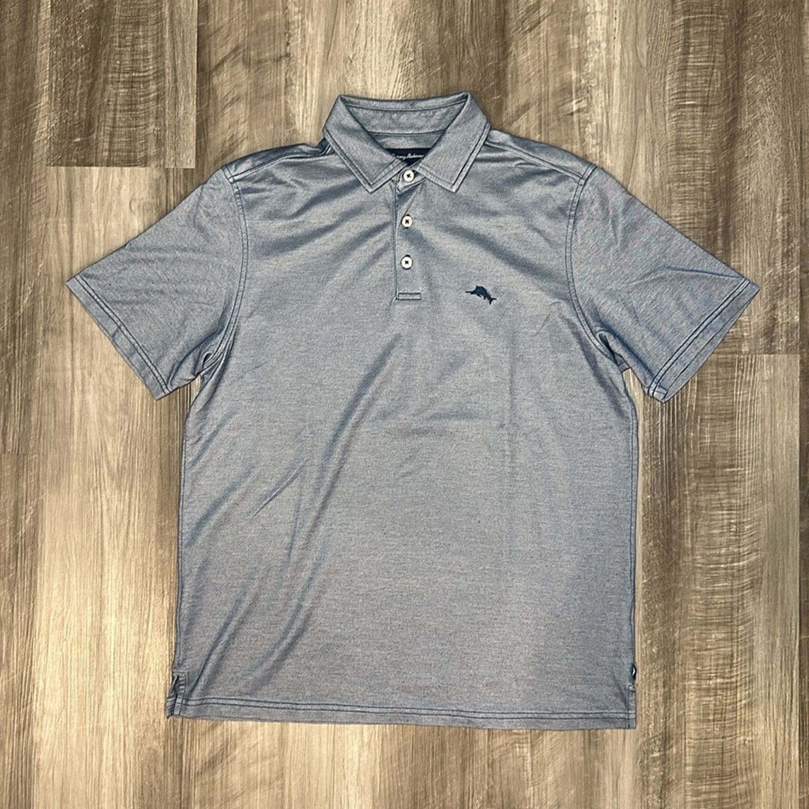 Tommy Bahama Tommy Bahama Pima Cotton Polo - Medium Size US M / EU 48-50 / 2 - 2 Thumbnail