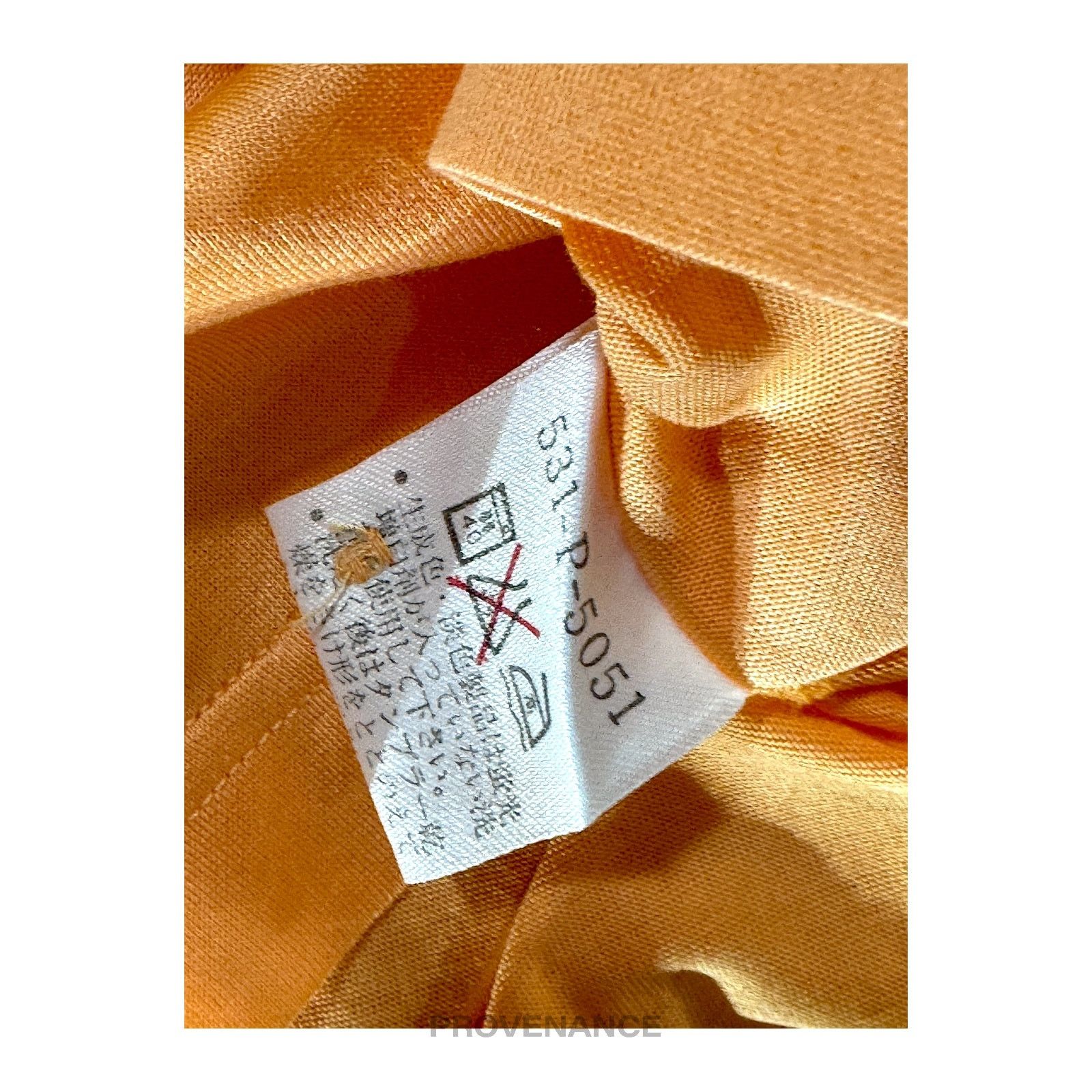 Givenchy 🔴 Givenchy Embroidered Golf 4G Polo Shirt - Peach M Size US M / EU 48-50 / 2 - 9 Thumbnail
