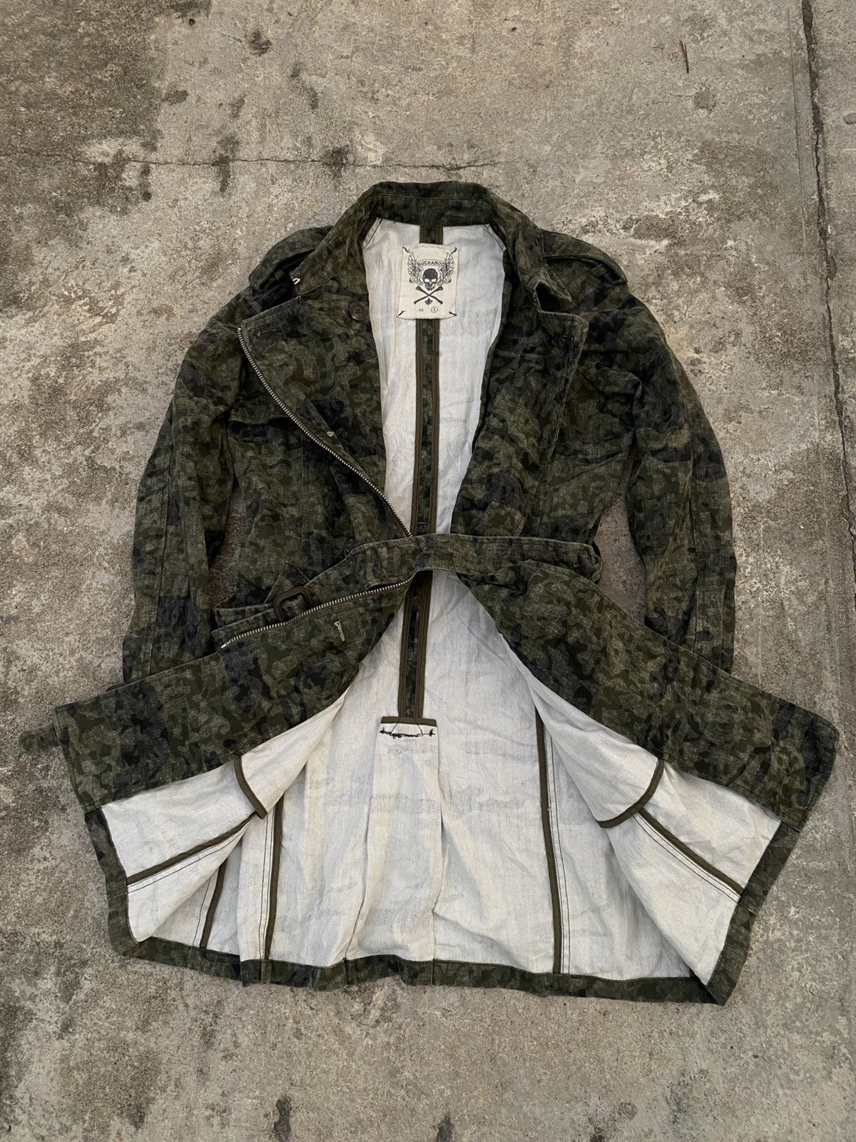 Yasuyuki Ishii Buckaroo japanese coat army vkei ifsix lgb 14th Size US S / EU 44-46 / 1 - 7 Thumbnail