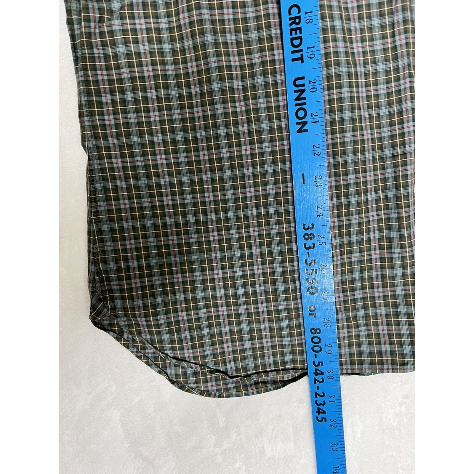 Polo Ralph Lauren Polo Ralph Lauren Long Sleeve Button Up Shirt Size XL 17 1/2 Size US XL / EU 56 / 4 - 4 Thumbnail