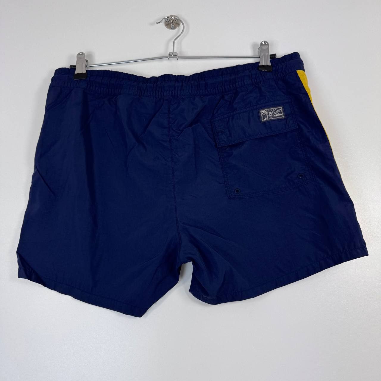 Polo Ralph Lauren Polo Ralph Lauren Swim Shorts Blue Pony Logo Mens Beac Sz M Size US 34 / EU 50 - 9 Thumbnail