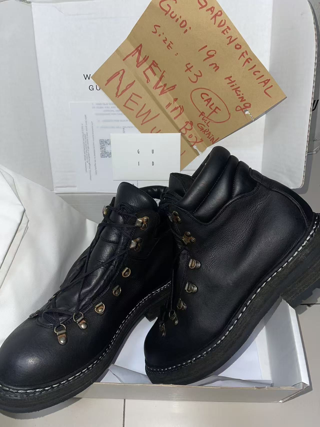 Guidi Guidi 19m hiking Size US 9 / EU 42 - 5 Thumbnail