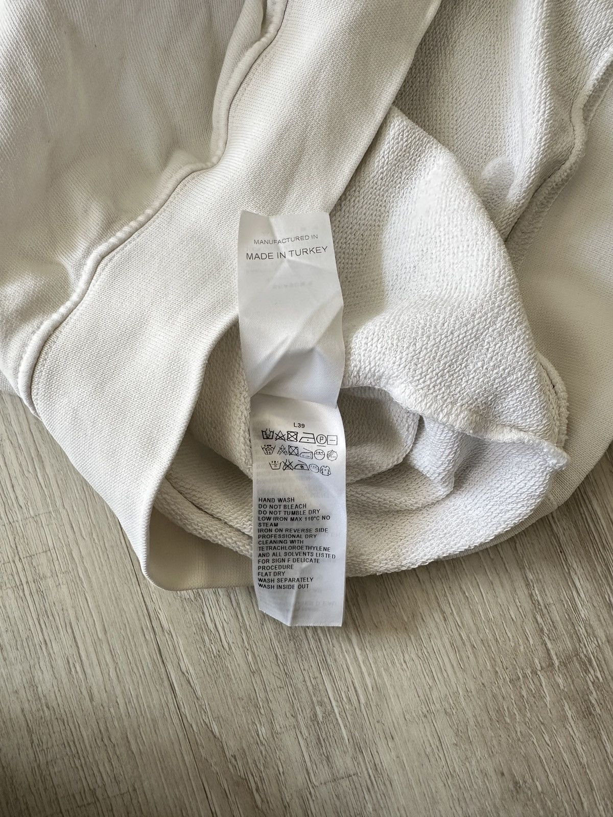 Yeezy YEEZY SEASON 4 SWEATER WHITE Size US S / EU 44-46 / 1 - 5 Thumbnail