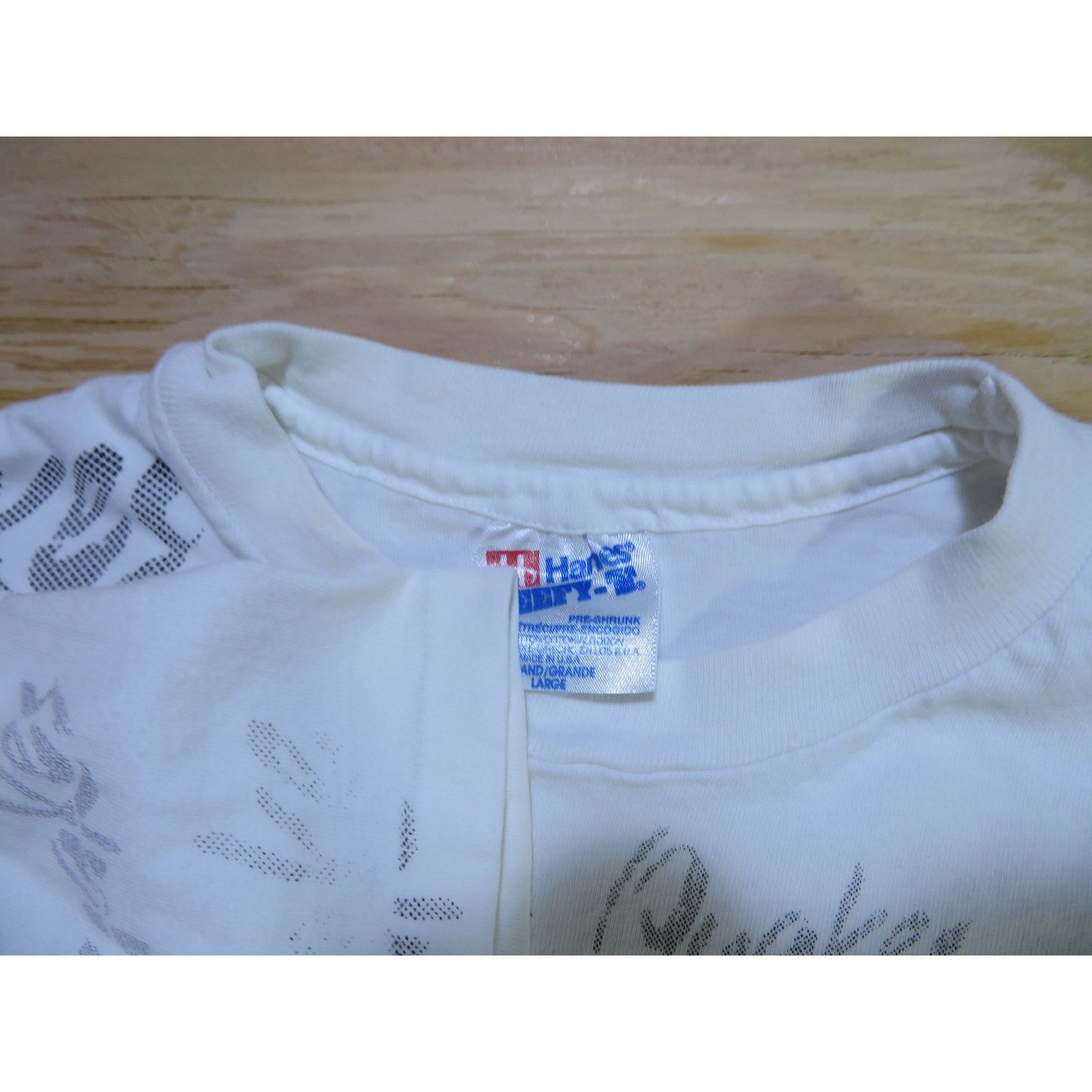 Hanes Rancho Cucamonga Quakes Tremor T-shirt Sz L White Vintage Size US L / EU 52-54 / 3 - 6 Thumbnail