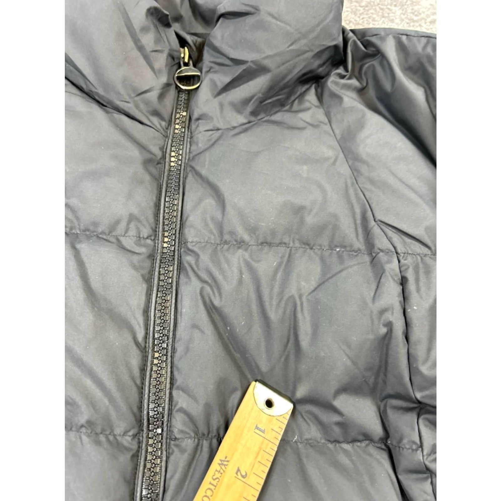 Athleta Athleta Jacket 2X Black Insulated Down Puffer Womens Size XXL / US 16-18 / IT 52-54 - 7 Thumbnail