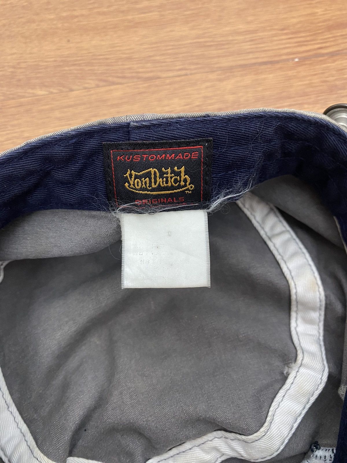 Vintage × Von Dutch Vintage Von Dutch distressed patrol cap Size ONE SIZE - 4 Thumbnail