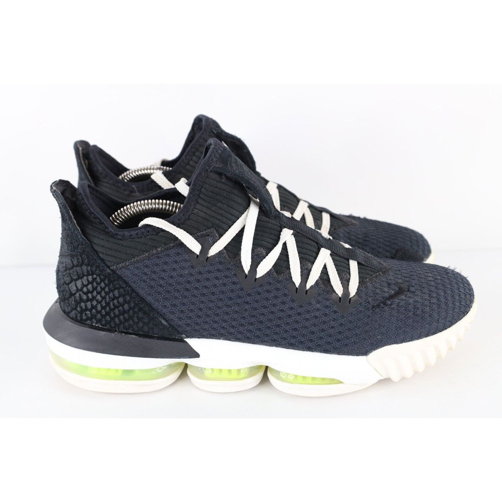 Nike Nike Lebron 16 Distressed Black Python Basketball Shoes Size US 9 / EU 42 - 4 Thumbnail