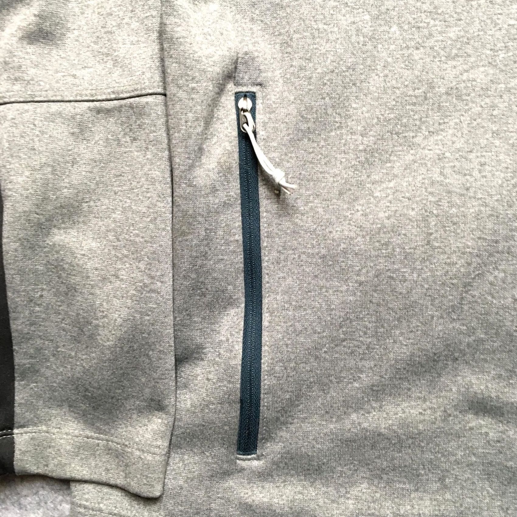 The North Face The North Face Jacket Mens L Gray Hooded Softshell Lined Full Zip Size US L / EU 52-54 / 3 - 3 Thumbnail