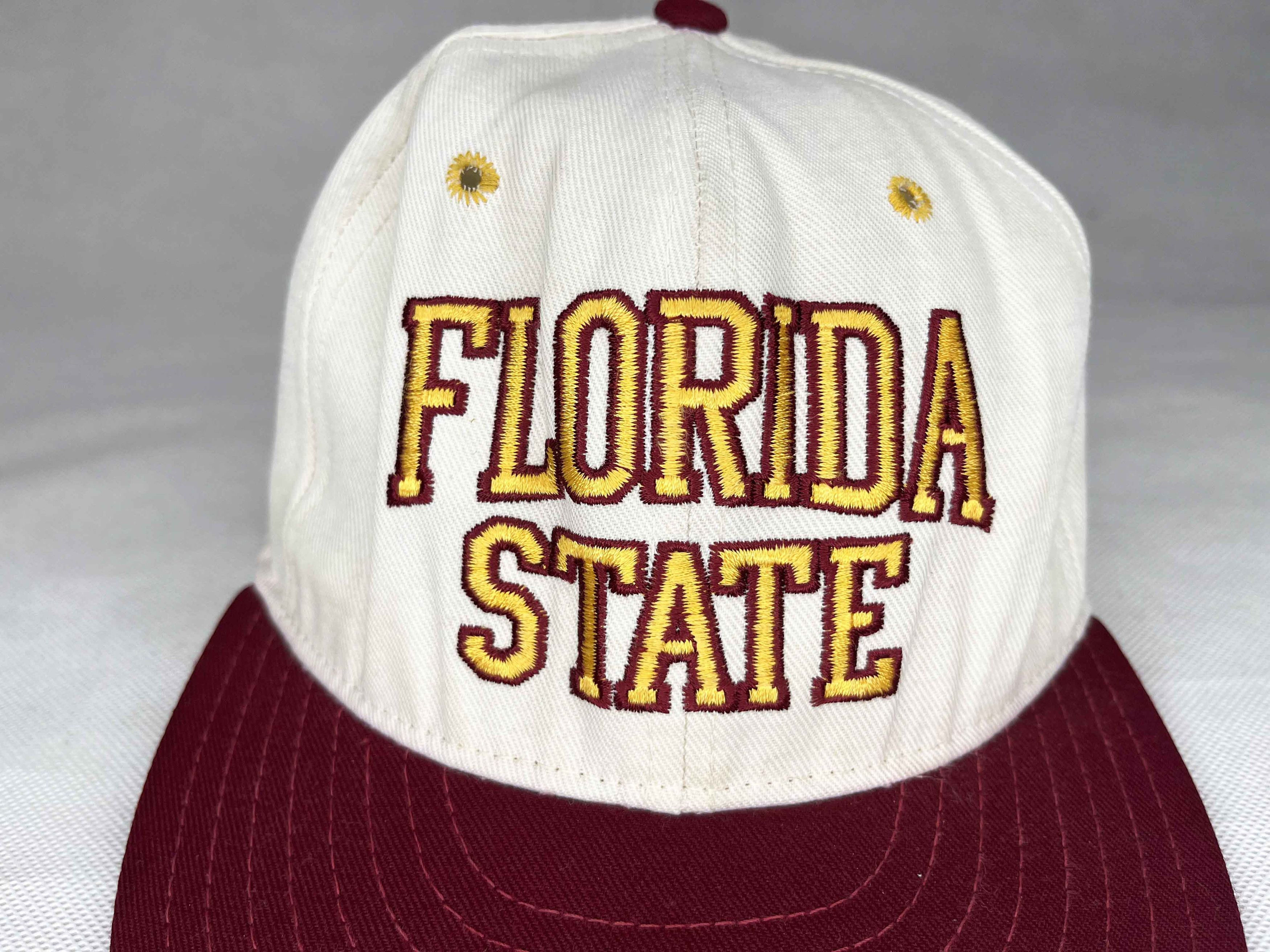 Pro Line Vintage Pro Line NCAA Florida State Seminoles FSU Cap Hat Size ONE SIZE - 2 Thumbnail
