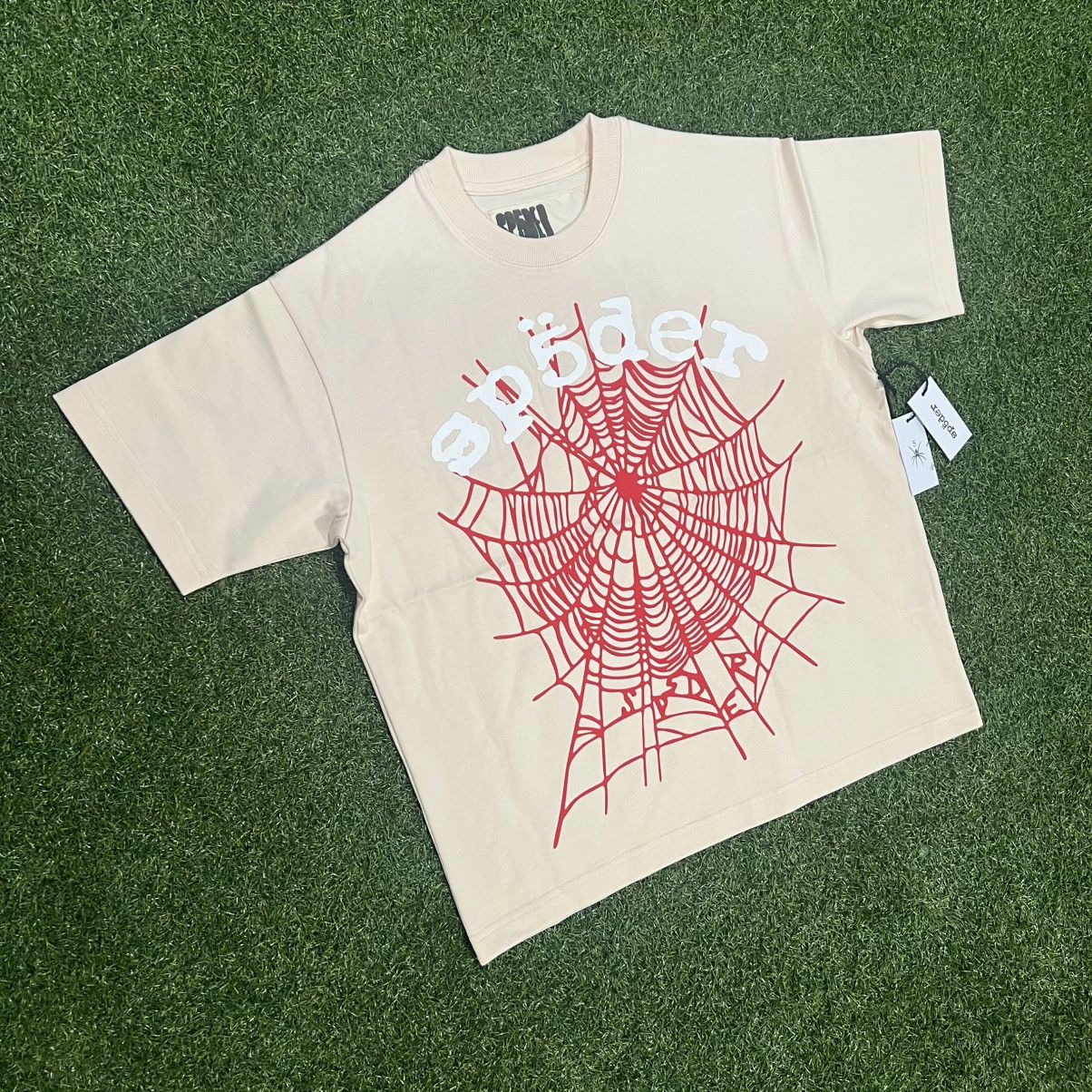 Sp5der Sp5der Legacy Logo Heavyweight Tee Size M | Grailed