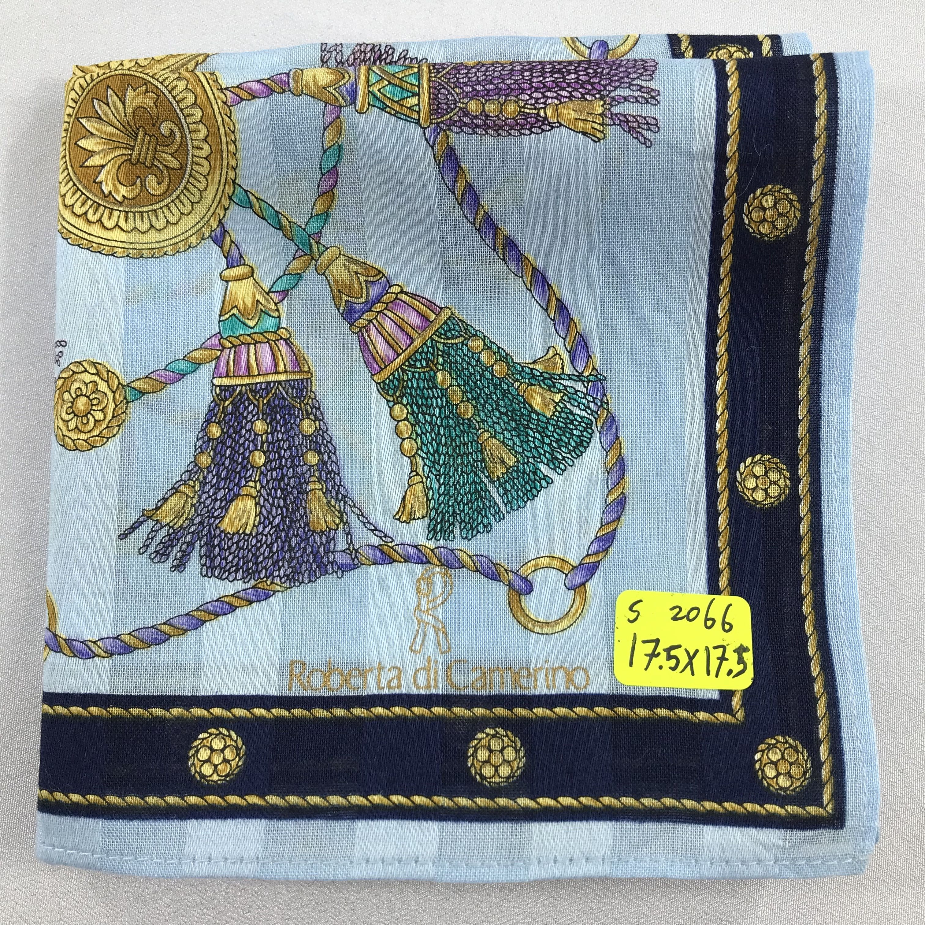 Roberta di Camerino Roberta Di Camerino Bandana /Handkerchief/Neckerchief -S2066 Size ONE SIZE - 5 Thumbnail